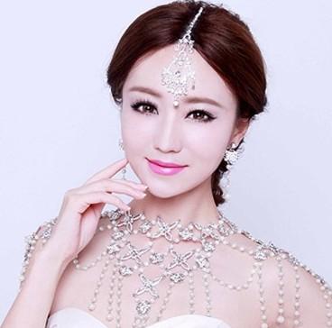 2014最新韩式新娘发型参考   这款韩式新娘发型,简单优雅时尚大方