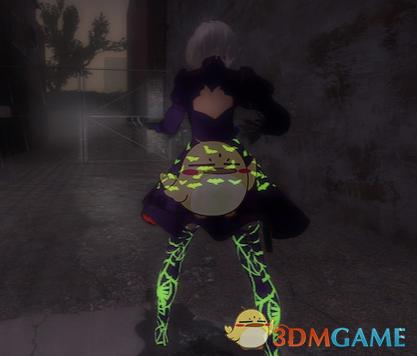 求生之路22b小姐姐万圣节服装版mod