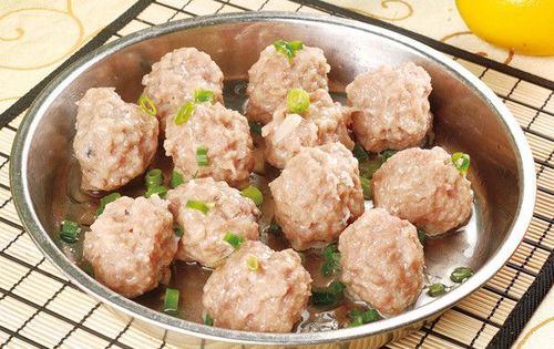菜肉丸子