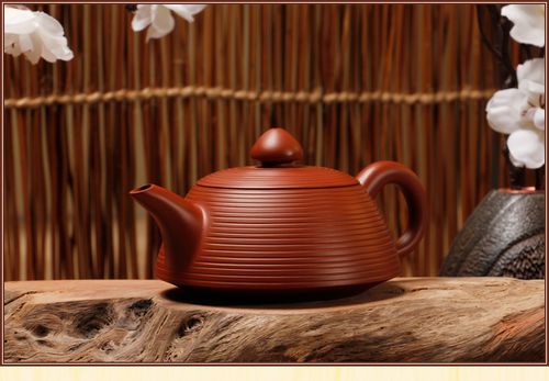 《千线》潮州手拉壶功夫茶壶茶具 朱泥 紫砂壶 全手工