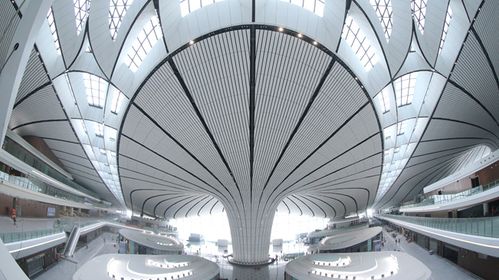 北京大兴国际机场航站楼工程进入竣工倒计时