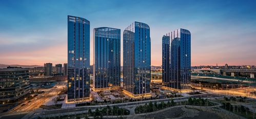 北京少见的48米层高loft4号线大兴泰禾中央广场