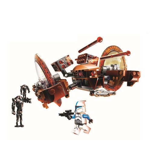 lego乐高式积木拼装益智玩具星球大战宇宙飞船原力觉醒男孩礼物