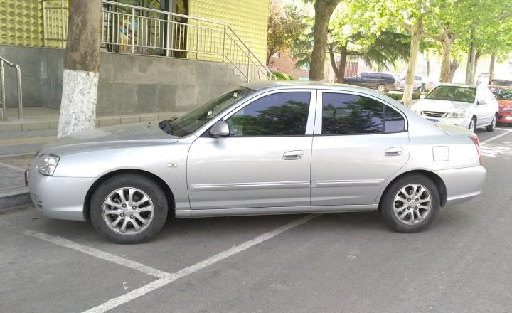 现代-伊兰特 2007款 1.6l 手动舒适型