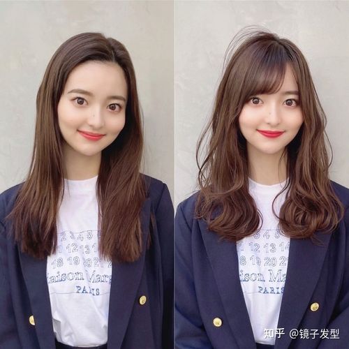 窄额头高颧骨的女性,记得剪个刘海烫点卷 ,减龄柔美很显小.