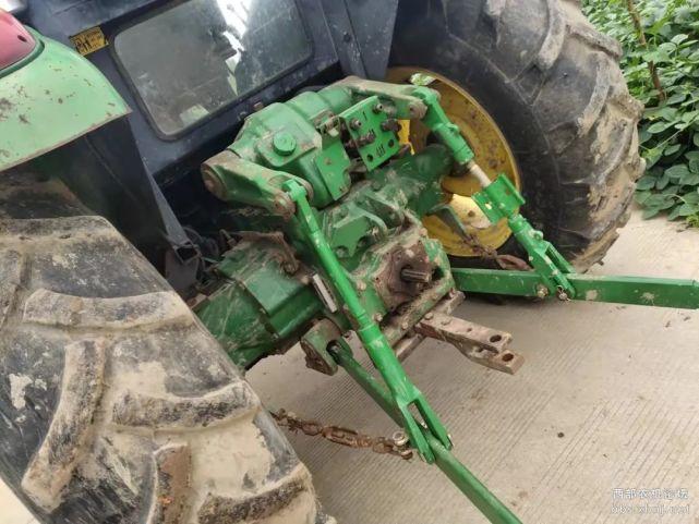 【二手农机】出售免检约翰迪尔6b-904拖拉机!