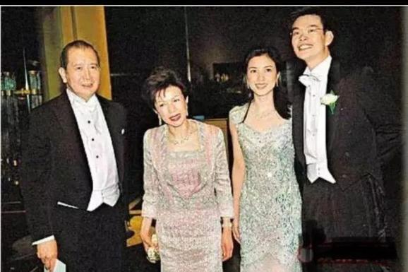 香港豪门联姻远比港剧来的精彩