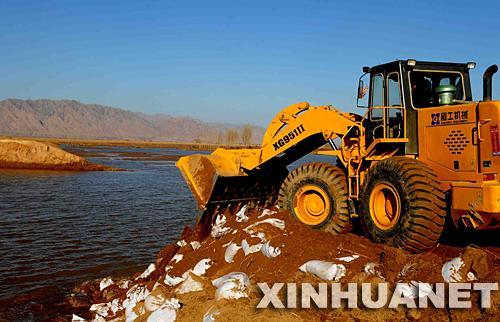 内蒙古杭锦旗黄河溃堤灾情摸清 水淹106平方公里