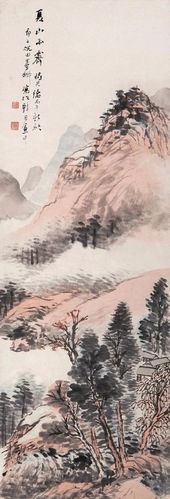 晚清画家倪田花鸟人物山水画合辑130幅