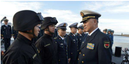 现任中国海军装备部部长详细简历谢谢