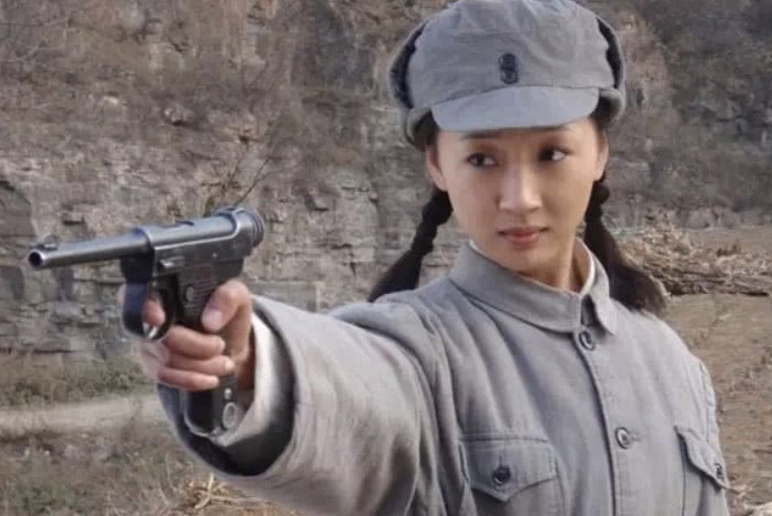 八路军的女兵是这样的!