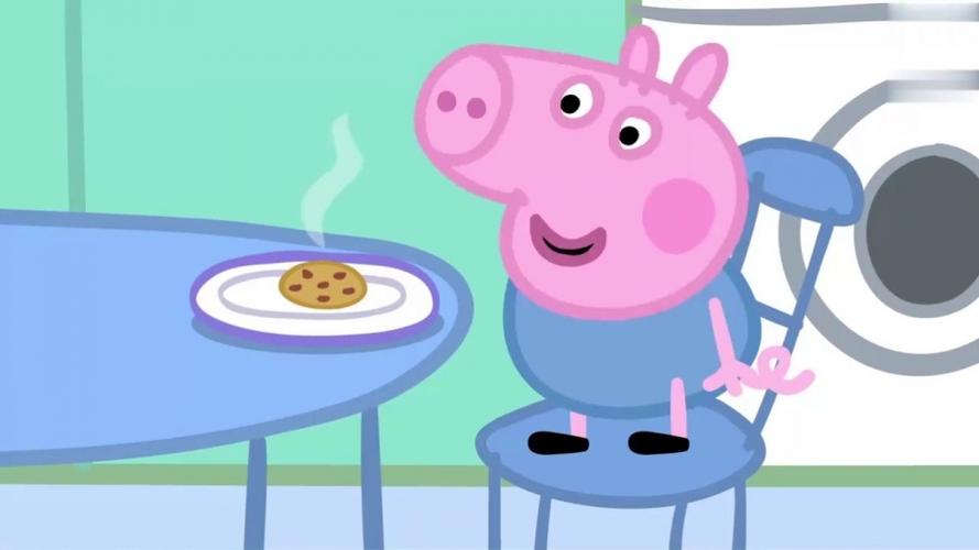 小猪佩奇佩奇终于学会吹口哨了她很开心一家人一起吹