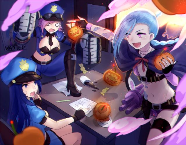 金克斯 凯特琳 蔚