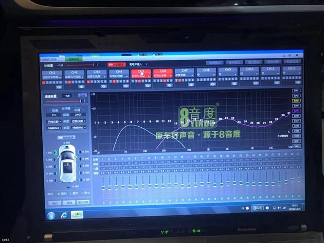 这个8音度dsp让宝马5系的汽车音响更好听,包头惠盛车改