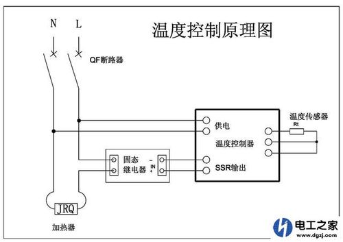 温控器的原理及接线图