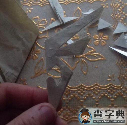 六芒星的剪纸教程,教你剪出美丽的六角星星
