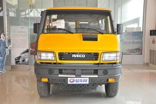 依维柯欧霸,带低速四驱的依维柯