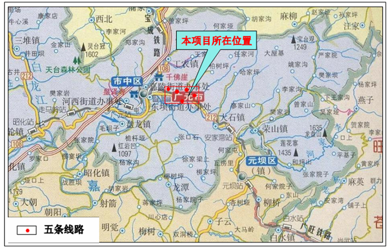 附图 建设项目地理位置图