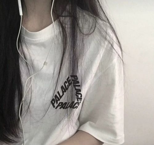 头像/蓝白色系干净简约女头