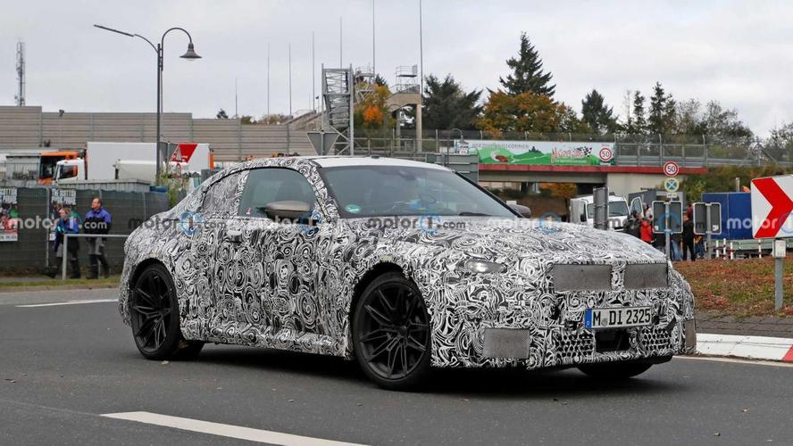 全新宝马m2动力曝光30t8at提供手动挡或将无缘四驱