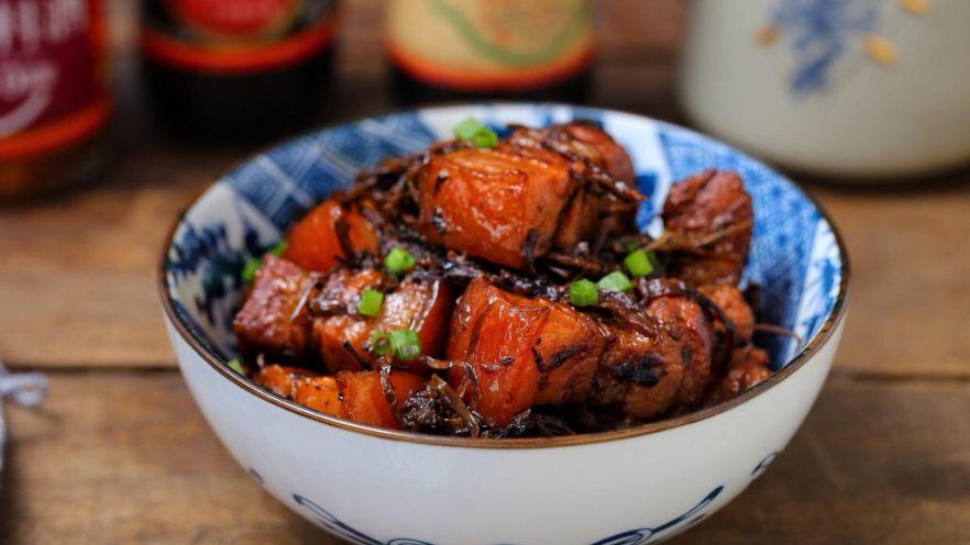 梅干菜烧肉 - 梅干菜烧肉做法,功效,食材 - 网上厨房