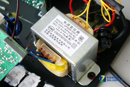 麦博fc530u音箱拆解:变压器