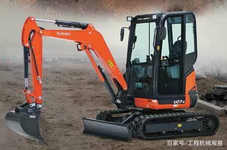 专注小挖的久保田,一年卖了28.68亿美元,海外收入占87