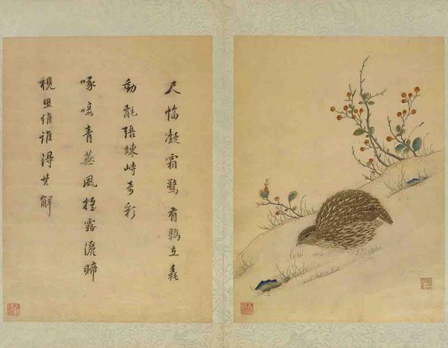 明 韩希孟宋元名迹册(顾绣)6张真迹扫描大图超高清书画图片资料下载