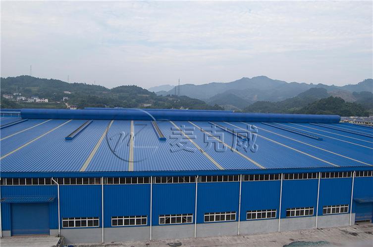 四川屋顶通风天窗,四川通风天窗厂家,(四川)有限公司12万易拉罐线厂房