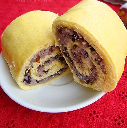 广式腊味糯米卷