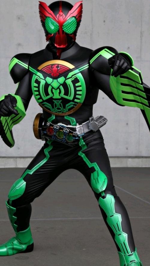 假面骑士ooo官方图鉴(一)