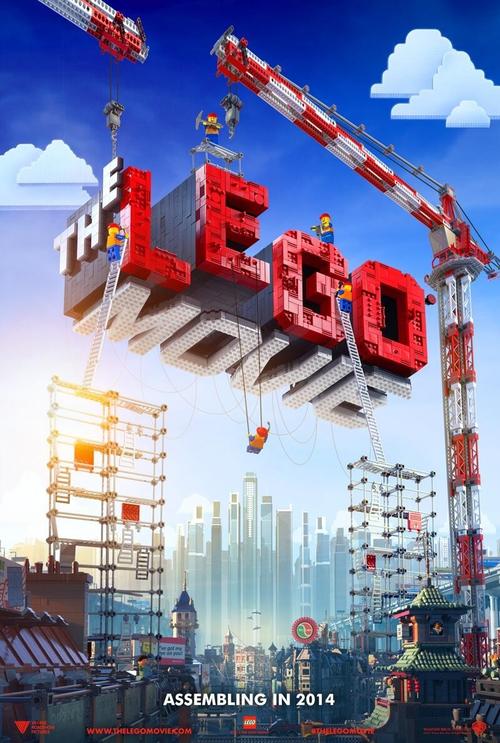 电影海报欣赏:乐高大电影 the lego movie