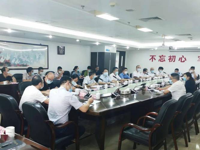 张志红副市长莅临市建设局调研工作
