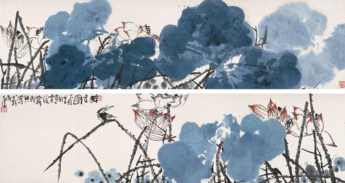 崔如琢花鸟作品欣赏 - wangchangzhengb - wangchangzhengb的博客