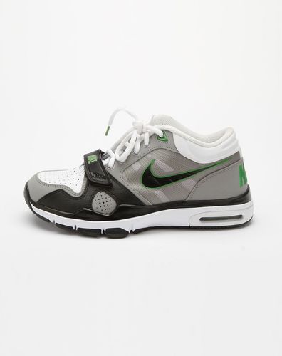 耐克nike男装专场-灰/黑色魔术贴时尚运动鞋