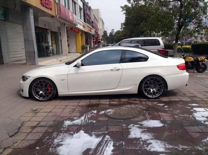 宝马e92 335i 改装 rotora刹车 kw sc避振 remus排气 injen进气 vmr v