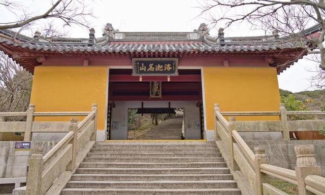 上普陀山朝拜南海观音早已深入人心那么你是否听说过洛迦山