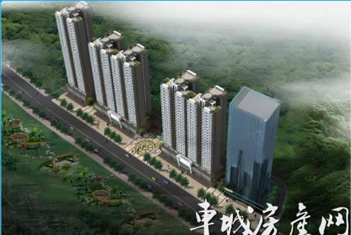 > 中房·香山苑小区