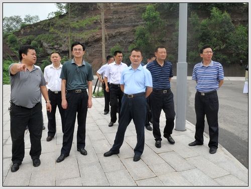 曾云忠督查市政道路建设