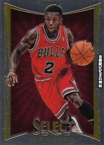 内特 罗宾逊 robinson 公牛2号 panini 2012-13 select 球星卡#23