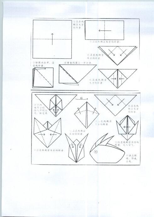 [转载]吹气兔子的叠法