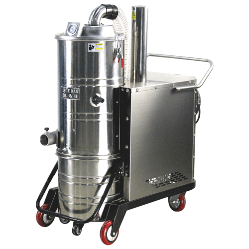 大型工业吸尘器车间工厂用4000w大功率 100l不锈钢桶