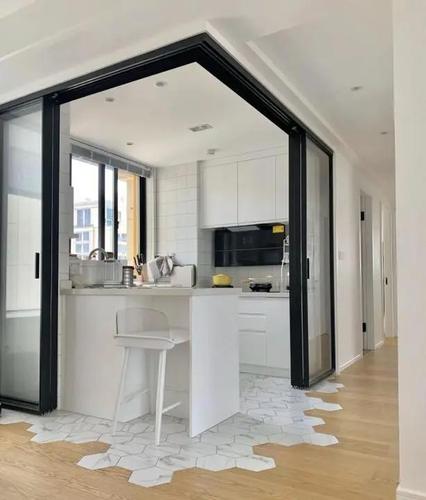 这才是适合中国家庭的厨房,颜值与实用并存|开放式