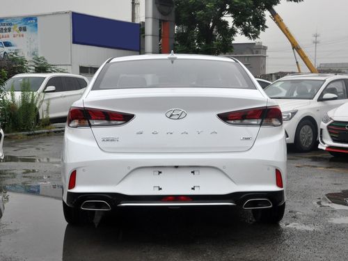 现代索九最新报价 2017款索纳塔九价格