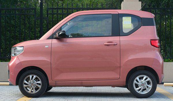 五菱mini燃油版几时出?