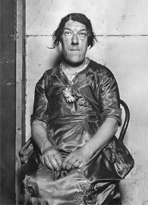 世界上最丑的女人什么样?