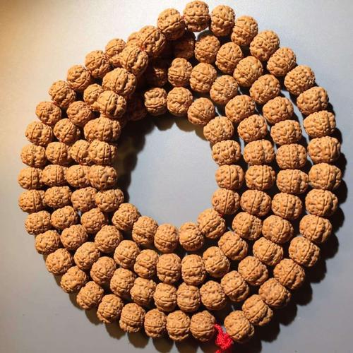 机制1.0天然藏式大梅花双龙小金刚——龙掌柜文玩