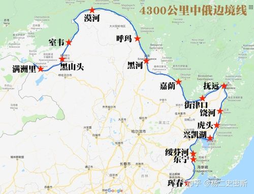 中俄边境五个口岸城市,你最喜欢哪一款?(满洲里,黑河