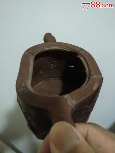 清末名家邵友廷制梅桩壶_紫砂壶【因特人宝藏】_第6张_7788陶器收藏