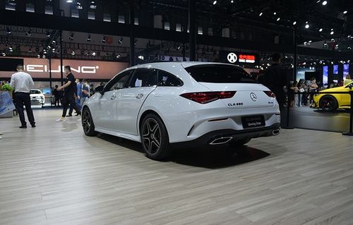 30万就能入手,兼顾个性实用 ,奔驰cla/cla猎装版小资青年都喜欢